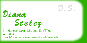 diana stelcz business card